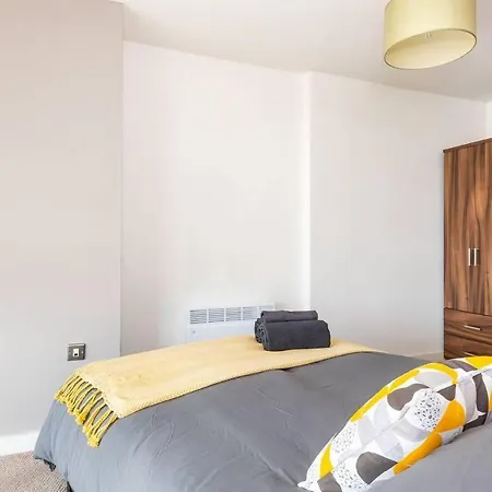 公寓 Light And Bright 1br Close To Station 利兹